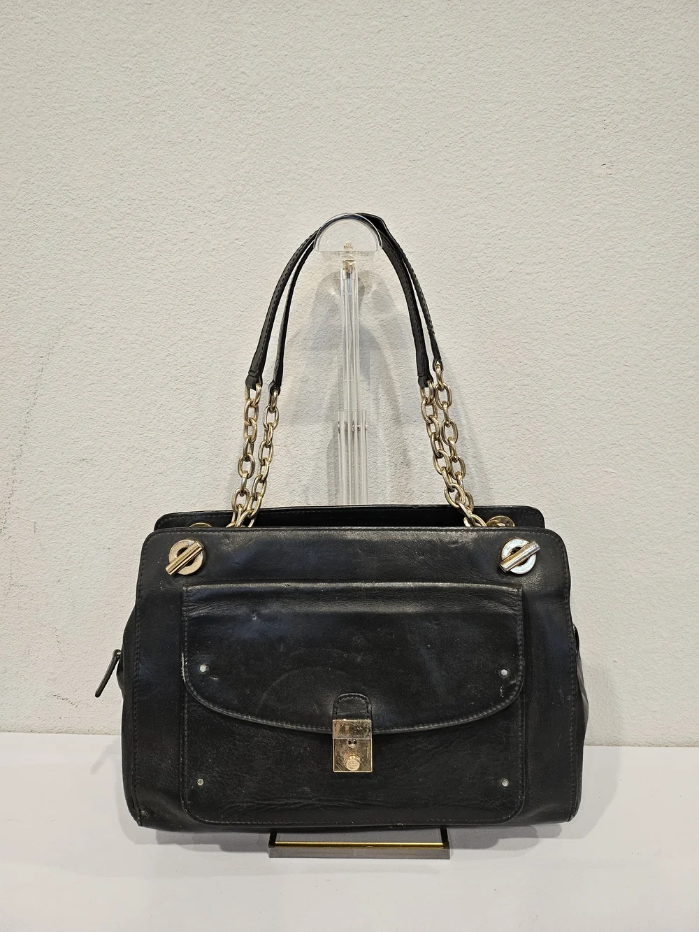 Tory Burch Chain Satchel Bag